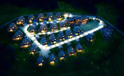 Арт Нью Вижн проектирует комплекс отдыха у подножья горы Рила